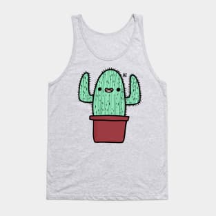 Happy cactus Tank Top